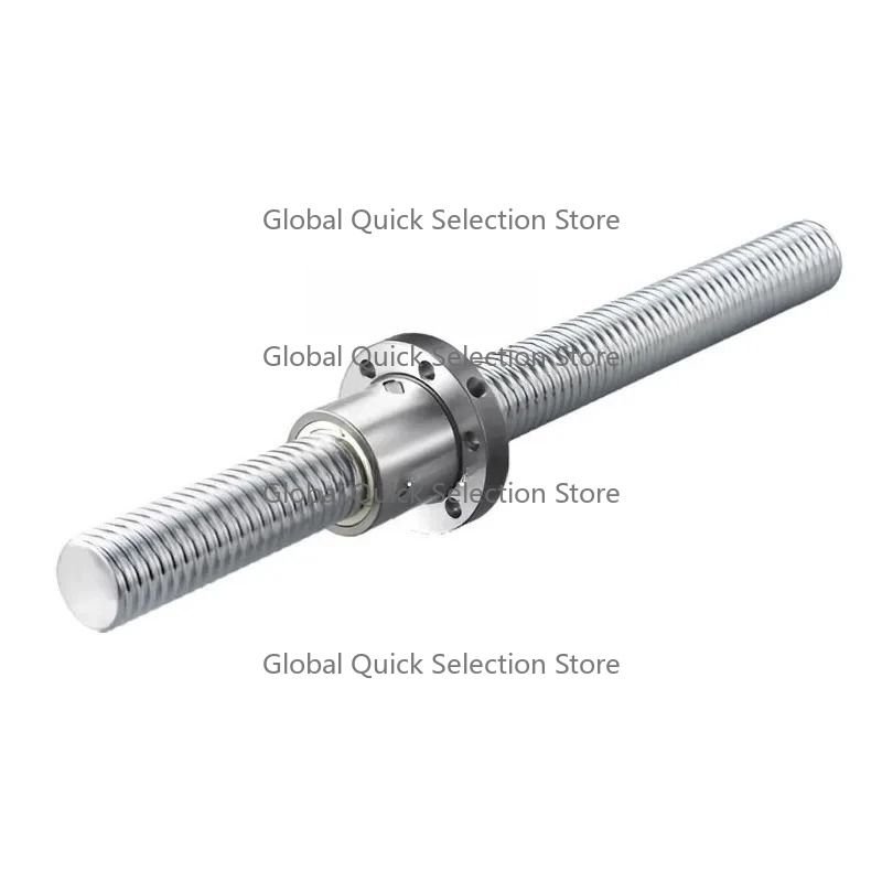 Ball Screw - CN-Cレーザー切断機用3000mmボールねじ ISO規格ステンレス鋼製品タイプ