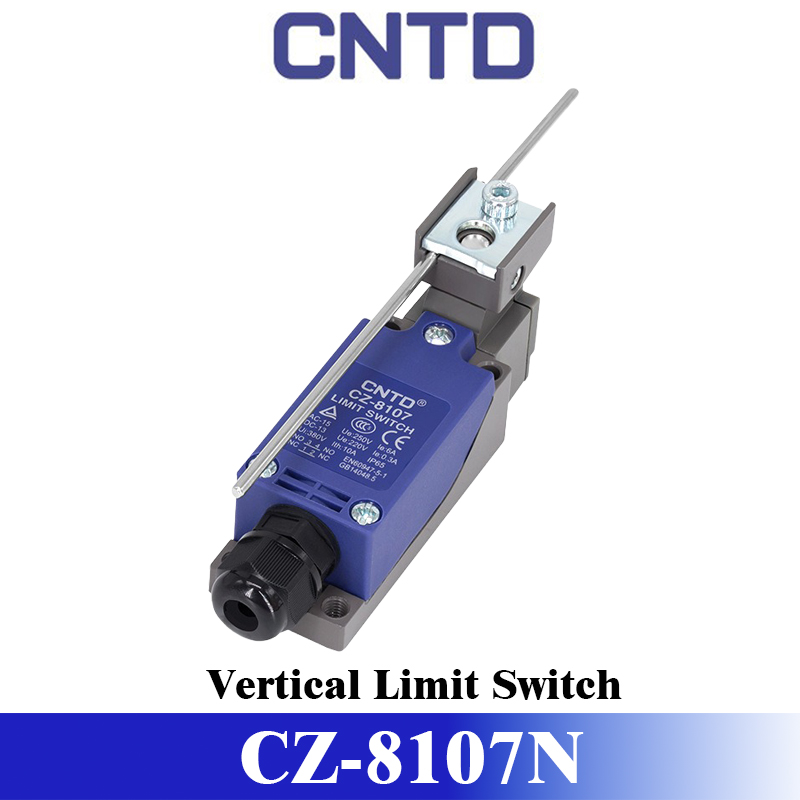 Limit Switch - CNTD CZ-8107N リミットスイッチ スプリングロッド IP65 SPDT