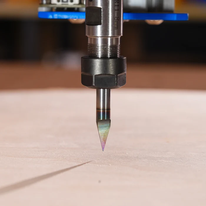 End Mill Set - Dreanique 1pc DLC コーティングされた 3.175 ミリメートルシャンク