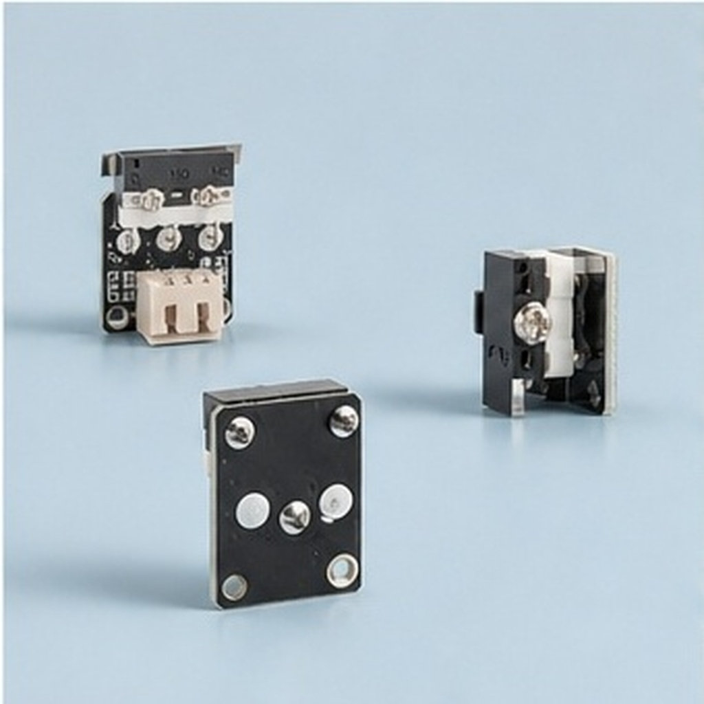 Limit Switch - 3Dプリンター用リミットスイッチセット – Ender 3 Pro用X/Y軸エンドストップスイッチ3個入り、耐久性のあるプラスチック製