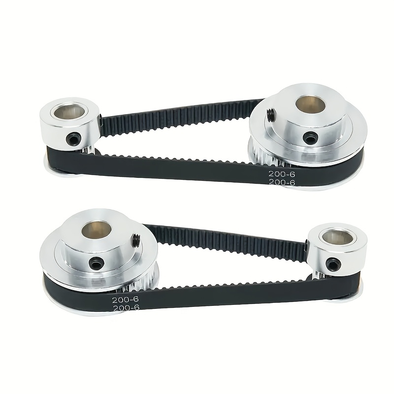 Gt2 Pulley - 2GTタイミングプーリーセット、減速比トランスミッション部品GT2プーリーベルトキット48T 20歯