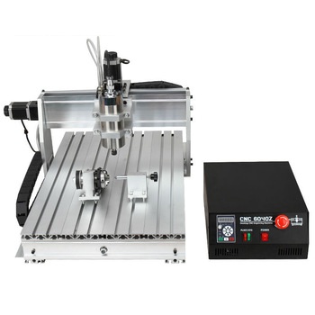 Cnc Router - CNC 6040 2.2KW 4軸ルーター、Mach3コントローラー搭載、彫刻・フライス加工機