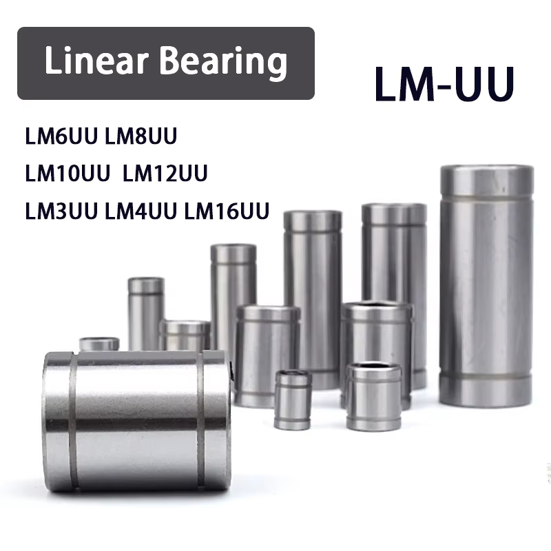 Linear Rod 8Mm - 10個入り LM8 LM8UU LM3UU LM10UU LM16UU
