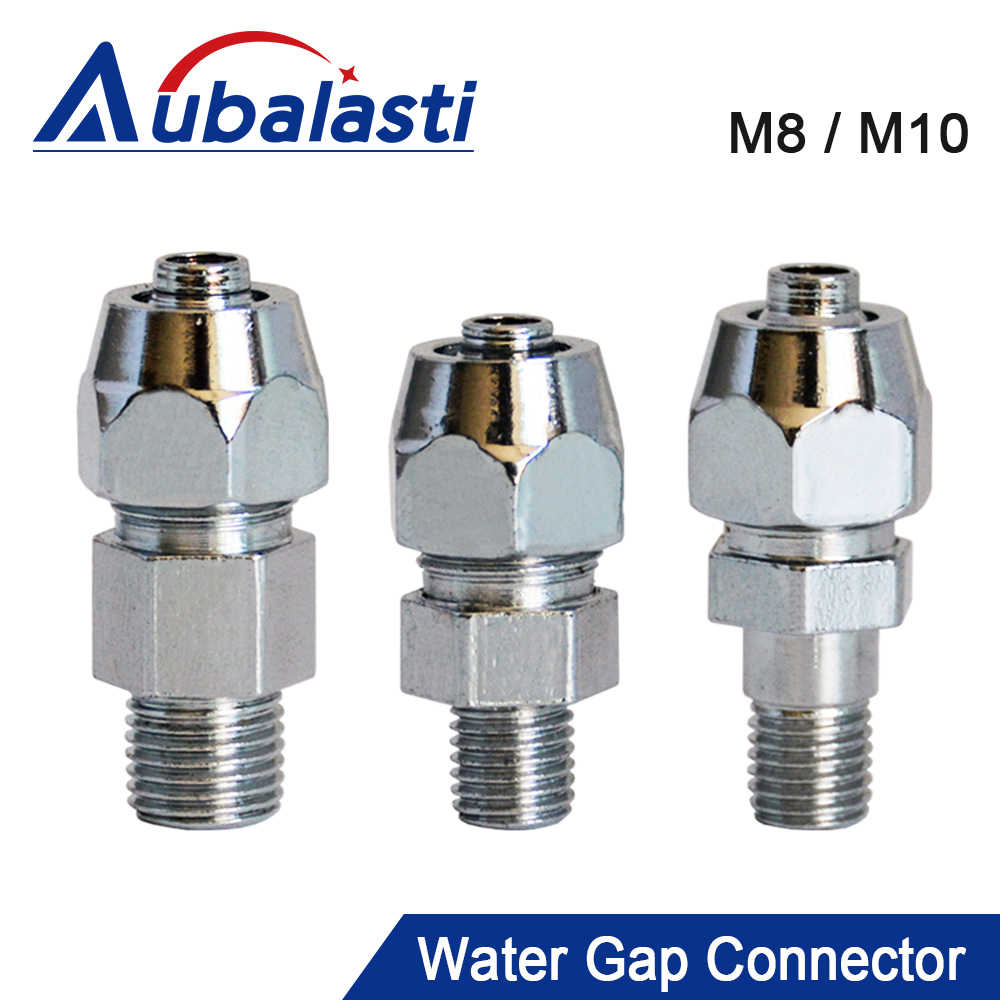 Water Cooled Spindle - Aubalasti 彫刻機スピンドル水隙コネクタねじ M8 M10 水道管コネクタ CNC