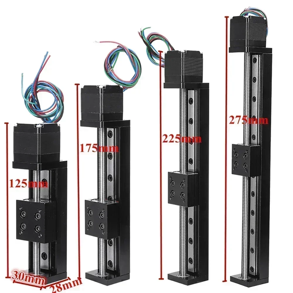 Linear Rod 8Mm - YunDuan T タイプ電動リニアレールステージミニ CNC スライドテーブル X