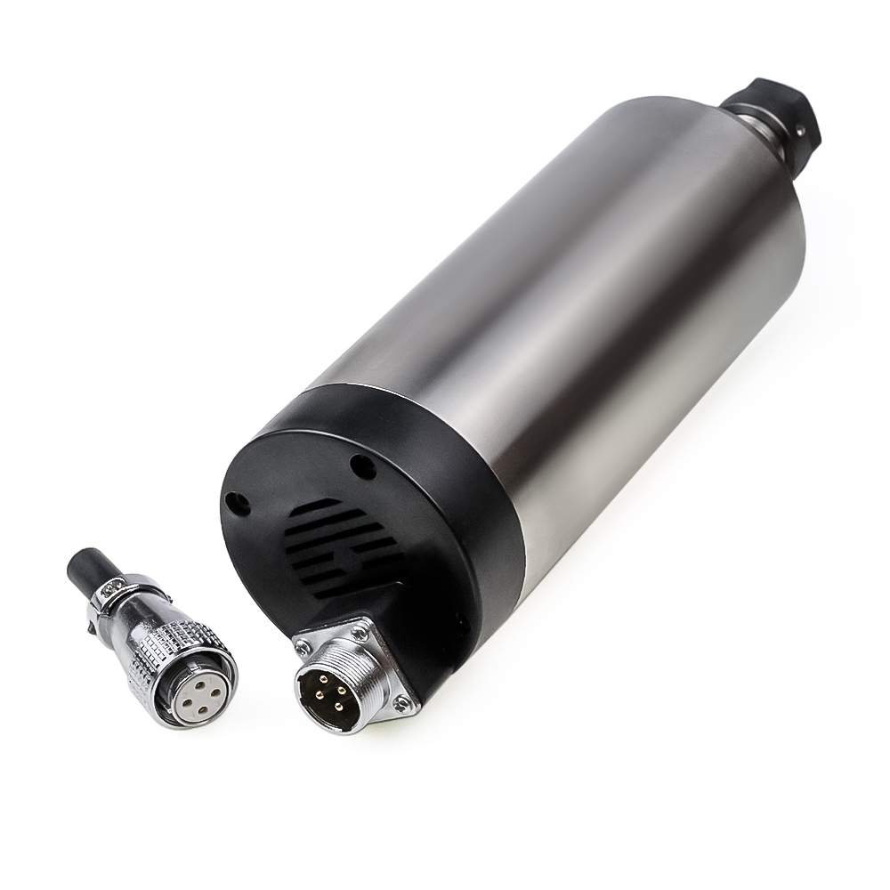 Water Cooled Spindle - 1.5KW/2.2KW CNC スピンドルモーター 110V/220V 空冷フライス彫刻 CNC