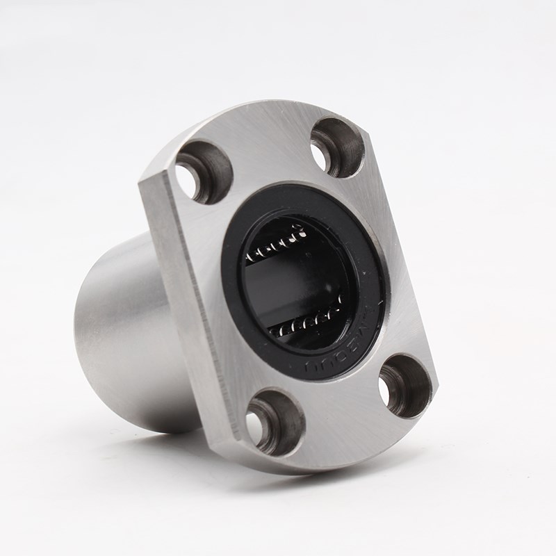 Linear Rod 8Mm - LMH8UU 8mm楕円フランジ付きリニアボールベアリング LMH8 8*15*24mm CNC 3Dプリンター用リニアロッド