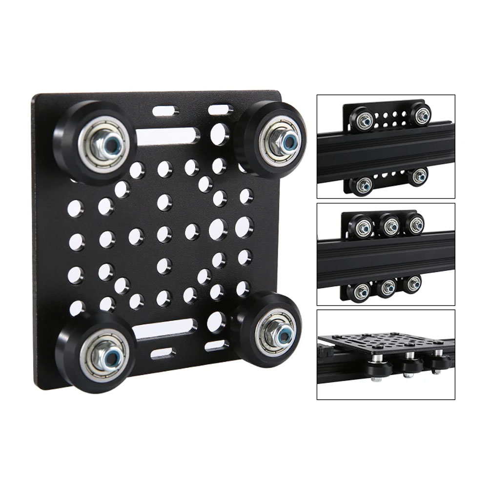 3Dプリンター用CNC部品 4040 Vスロットガントリープ - V Slot Wheel のレビューと価格