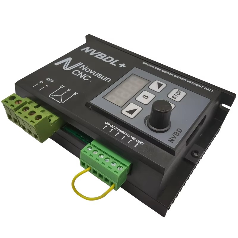 DCブラシレス48V空冷スピンドルモーター、速度調整コントロ - Cnc Router のレビューと価格