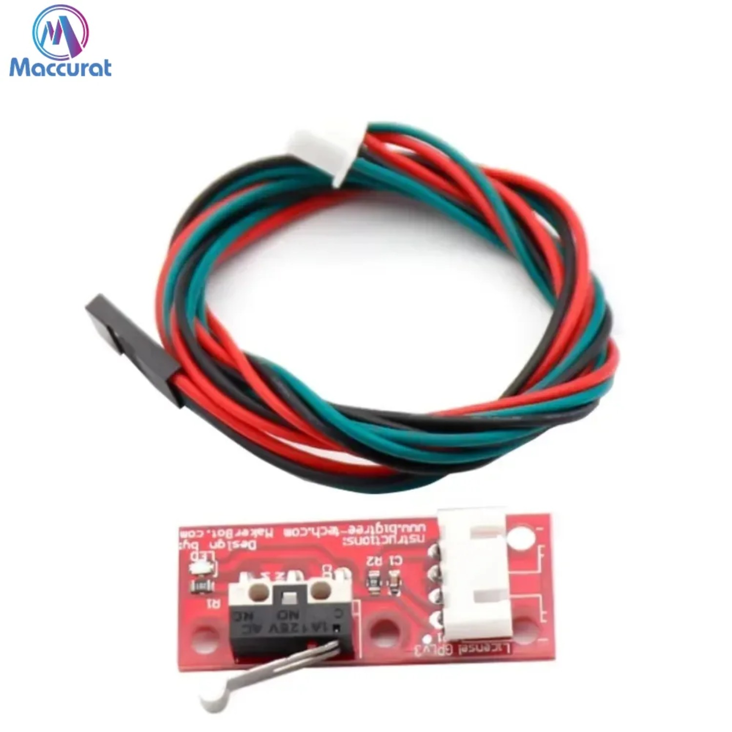 3Dプリンター用エンドストップ式機械式リミットスイッチ。RA - Limit Switch のレビューと価格