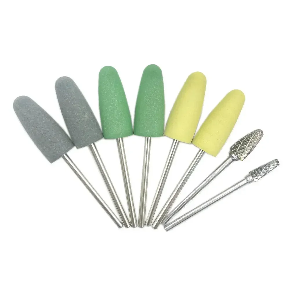 歯科用レジンベースアクリル研磨キットドリルポリッシャーロータ - Carbide End Mill のレビューと価格