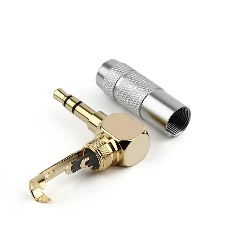 ジャック 3.5mm 90度 1/8インチ 3極 4極 3. - Coupling 8Mm のレビューと価格