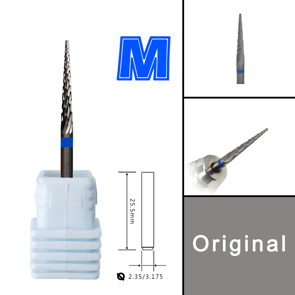 RolinStar デンタル＆ネイル 9タイプ スパイラルカ - Carbide End Mill のレビューと価格