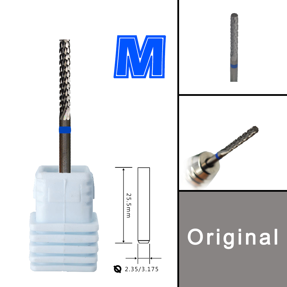 RolinStar デンタル＆ネイル 9タイプ スパイラルカ - Carbide End Mill のレビューと価格