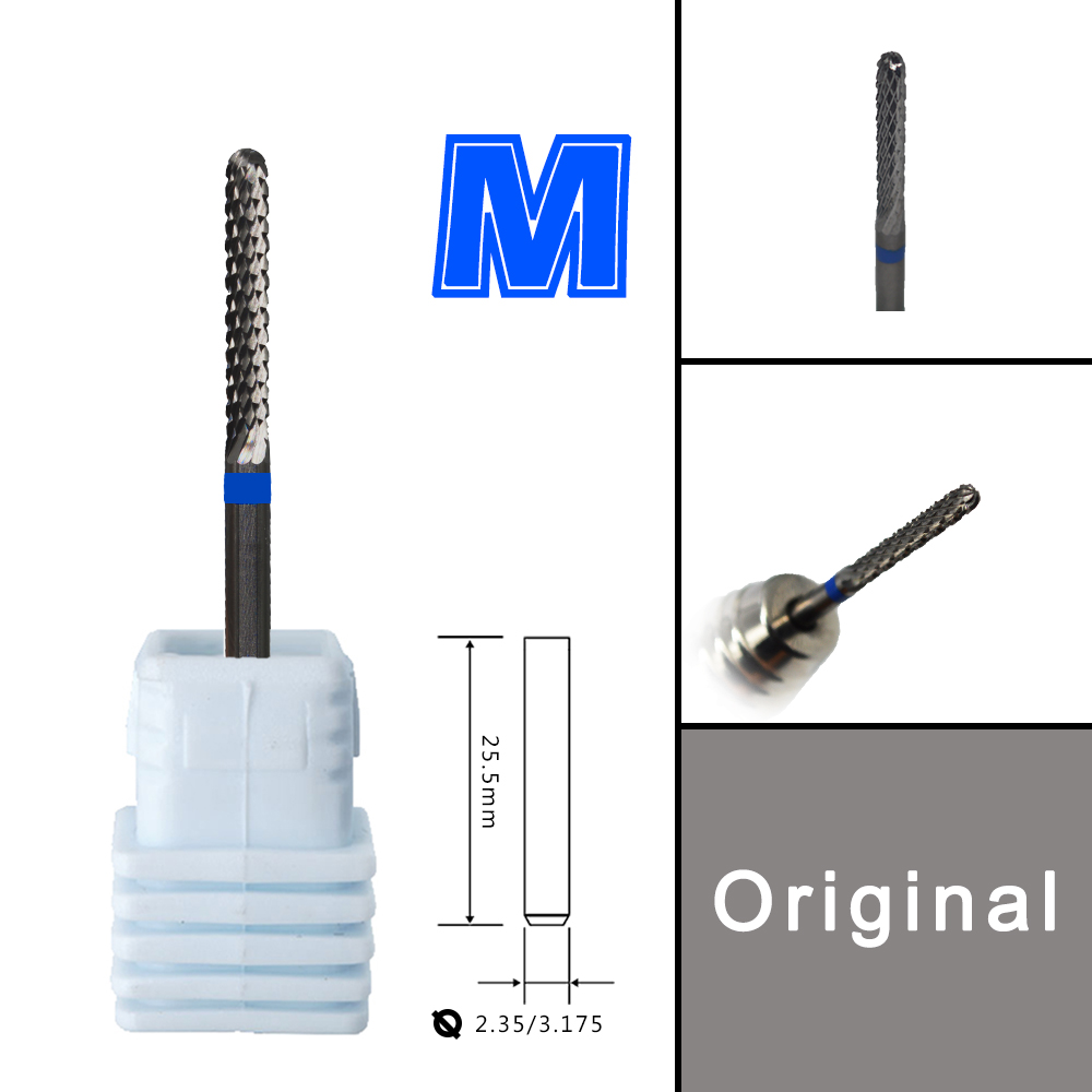 RolinStar デンタル＆ネイル 9タイプ スパイラルカ - Carbide End Mill のレビューと価格
