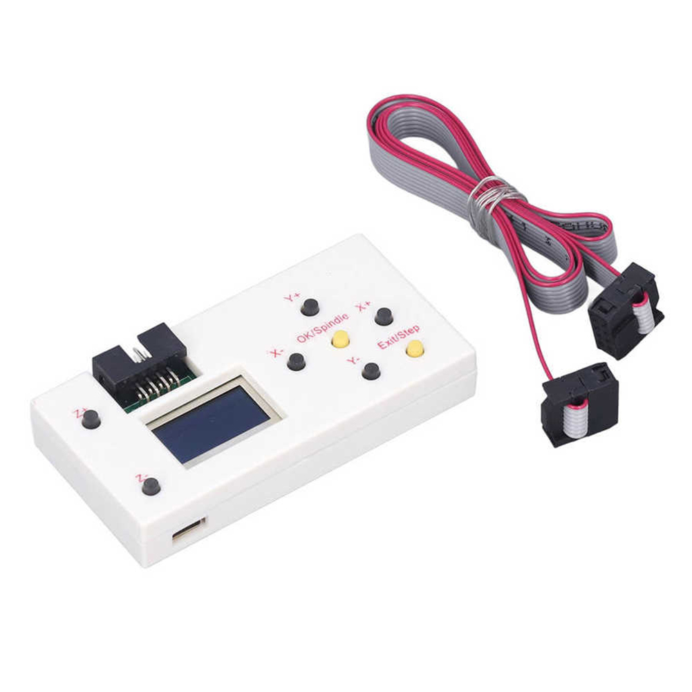 Happy New- プラスチックコントロールモジュール 3 - 3018 Cnc のレビューと価格