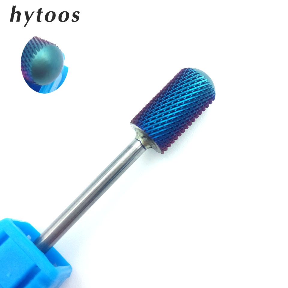 Hytoos-超硬ネイルドリル,ラウンドトップビット,3/3 - Carbide End Mill のレビューと価格