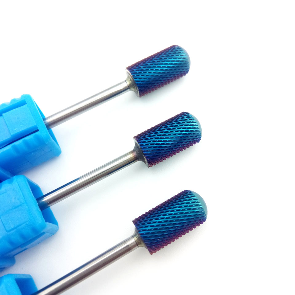 Hytoos-超硬ネイルドリル,ラウンドトップビット,3/3 - Carbide End Mill のレビューと価格
