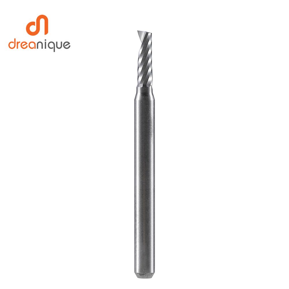 1pc AAAAA シングルフルートスパイラルエンドミルアル - End Mill Set のレビューと価格