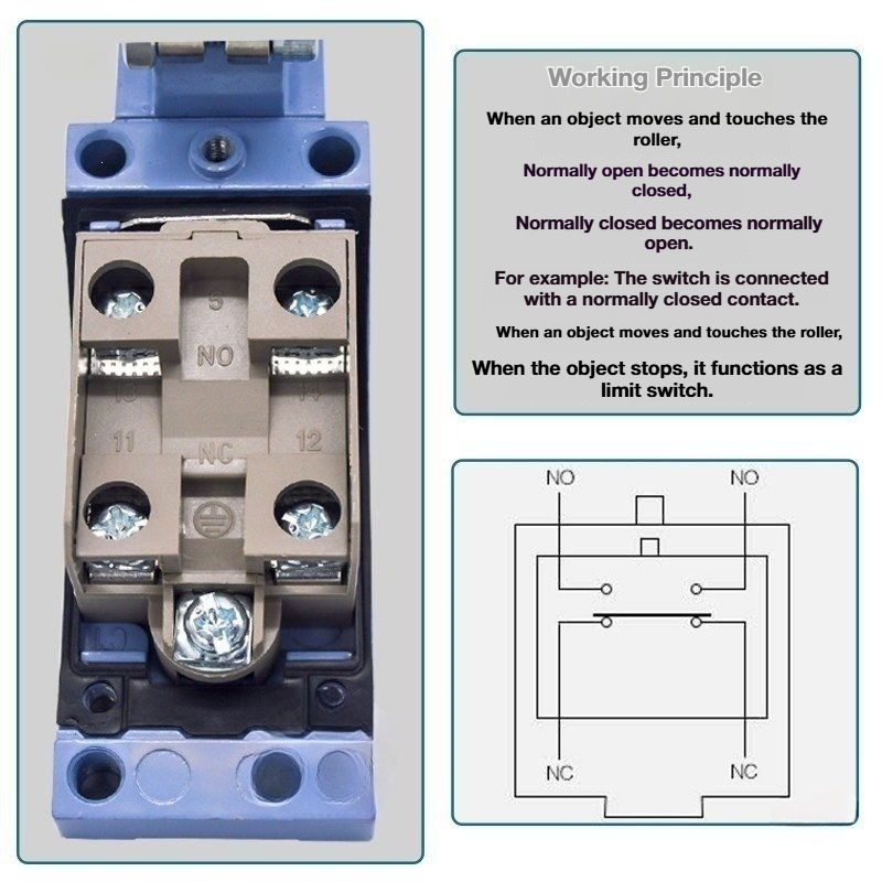 2個入り CNTD TZ‑8シリーズ マイクロリミットトラベ - Limit Switch のレビューと価格