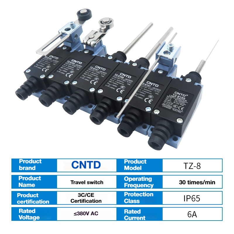 2個入り CNTD TZ‑8シリーズ マイクロリミットトラベ - Limit Switch のレビューと価格