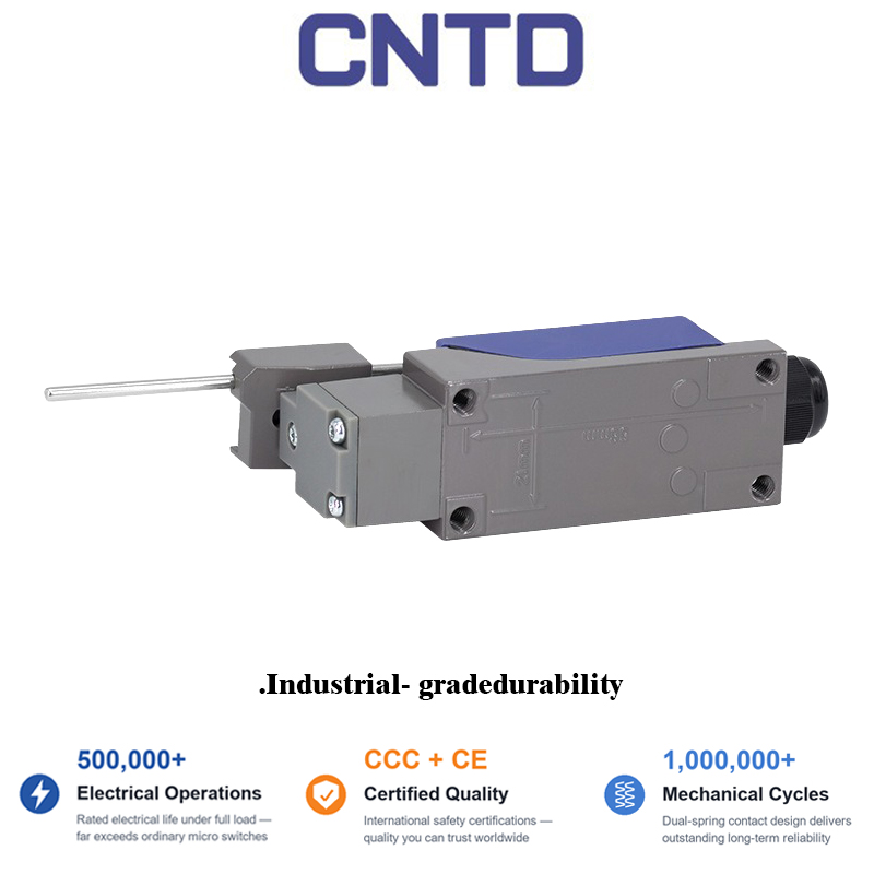 CNTD CZ-8107N リミットスイッチ スプリングロッ - Limit Switch のレビューと価格