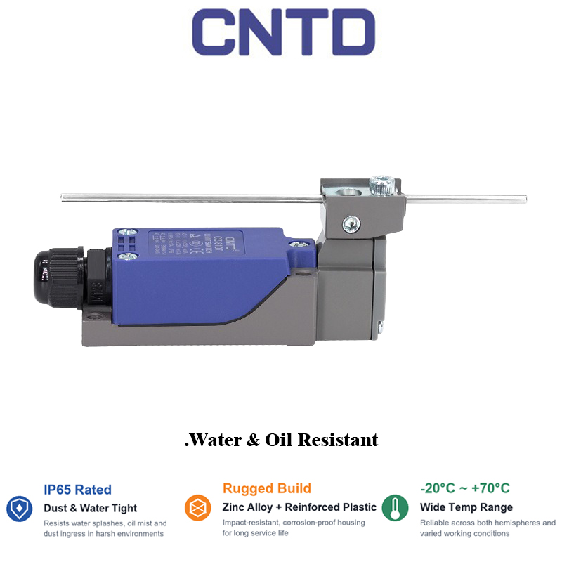 CNTD CZ-8107N リミットスイッチ スプリングロッ - Limit Switch のレビューと価格
