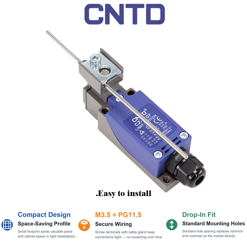 CNTD CZ-8107N リミットスイッチ スプリングロッ - Limit Switch のレビューと価格