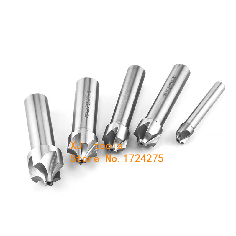 Hssコーナーエンドミル、ボールノーズエンドミル、凹型半径フ - End Mill Set のレビューと価格