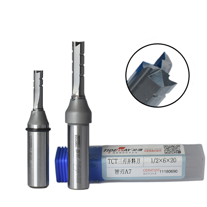 硬質合金製ストレート刃、12.7mm軸径、TCT（超硬チップ - End Mill のレビューと価格