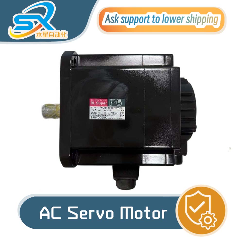 SANYO P60B18350HBV20 サーボモーター 純 - Servo Motor のレビューと価格