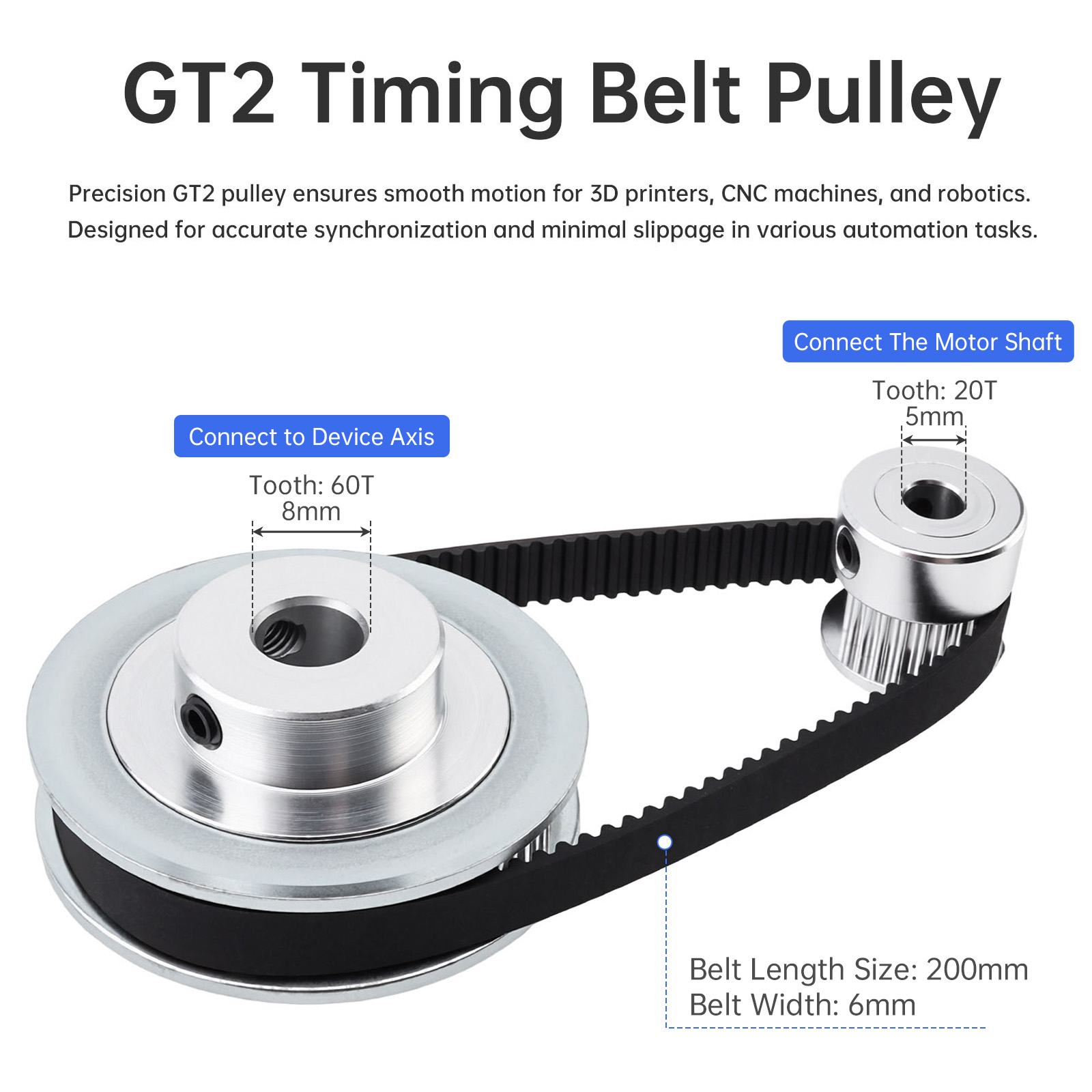 12V-24V 775電動DCモーターとGT2タイミングベル - Gt2 Pulley のレビューと価格