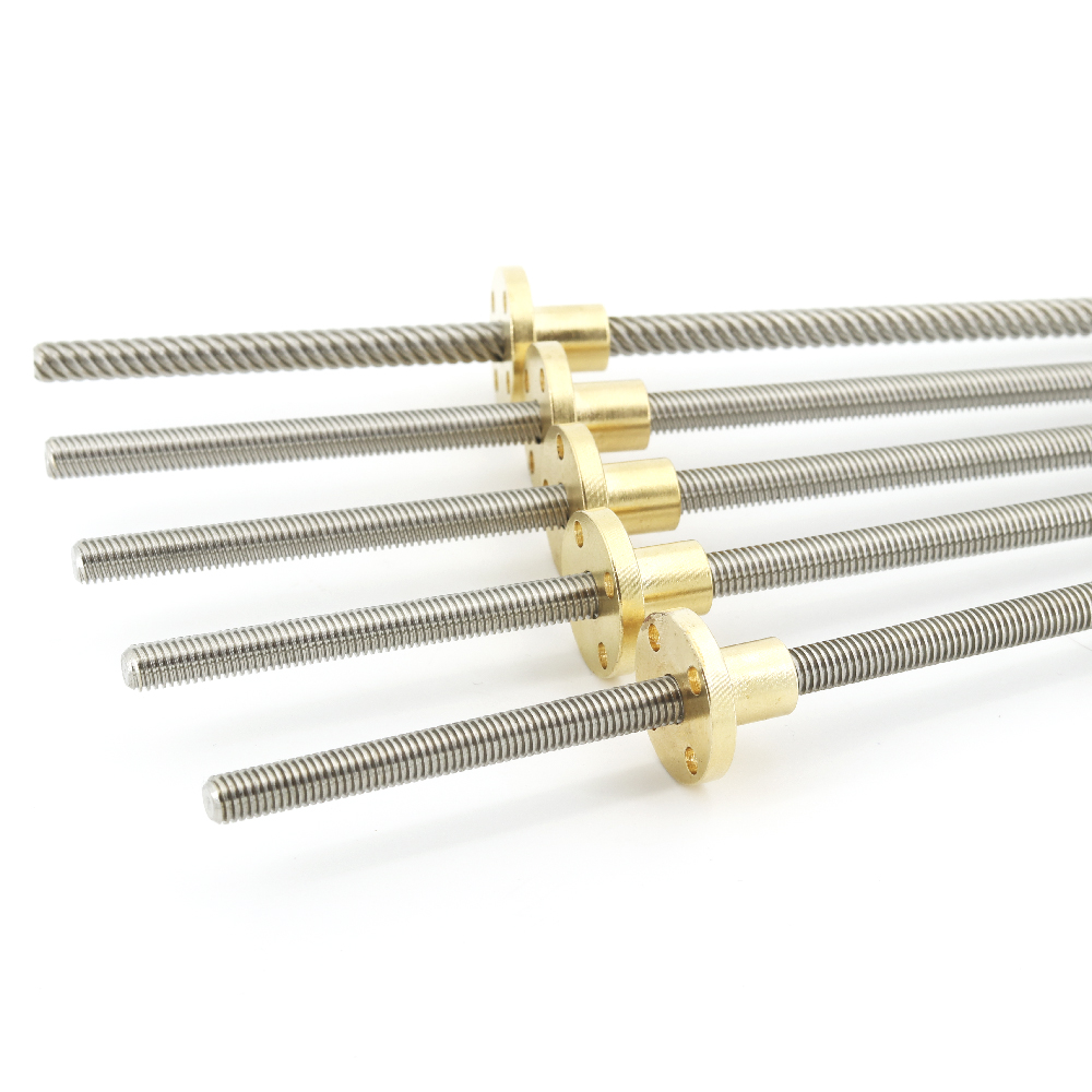 304ステンレス鋼ねじ,長さ1200mm,鉛1mm,2mm, - Lead Screw 8Mm のレビューと価格