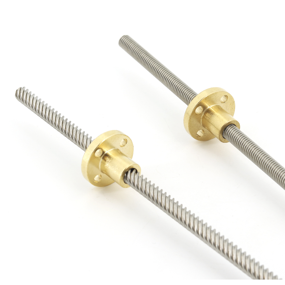 304ステンレス鋼ねじ,長さ1200mm,鉛1mm,2mm, - Lead Screw 8Mm のレビューと価格