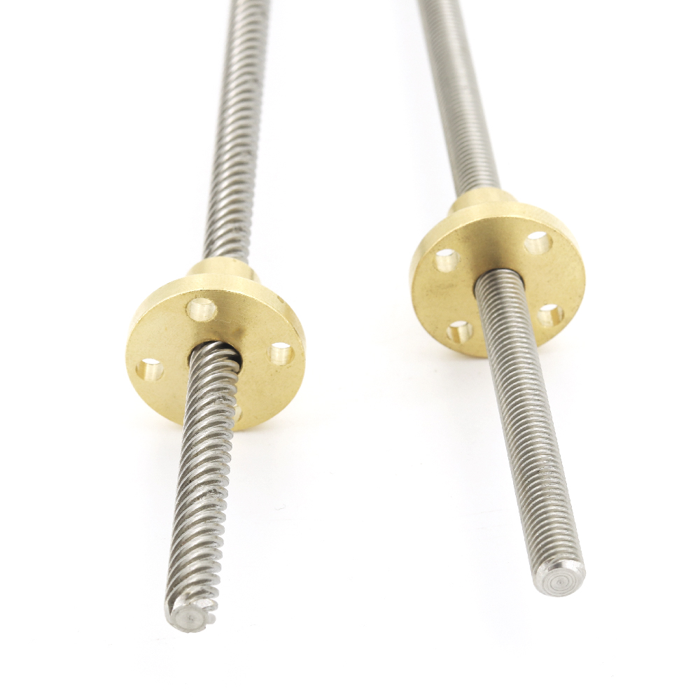 304ステンレス鋼ねじ,長さ1200mm,鉛1mm,2mm, - Lead Screw 8Mm のレビューと価格