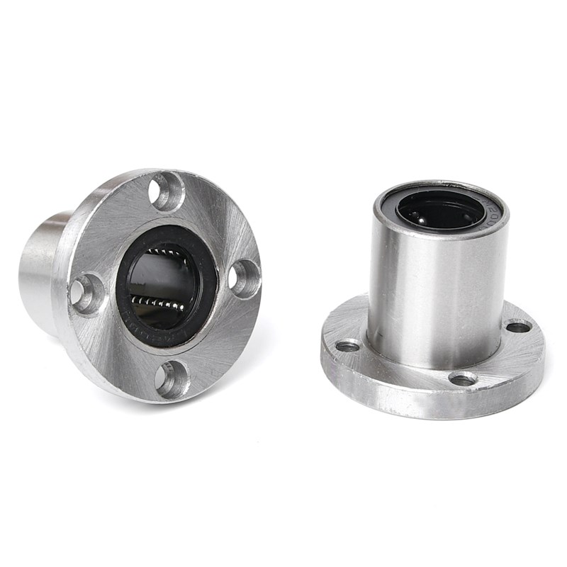 円形フランジ付きリニアベアリング LMF6UU、LMF8UU - Linear Rod 8Mm のレビューと価格