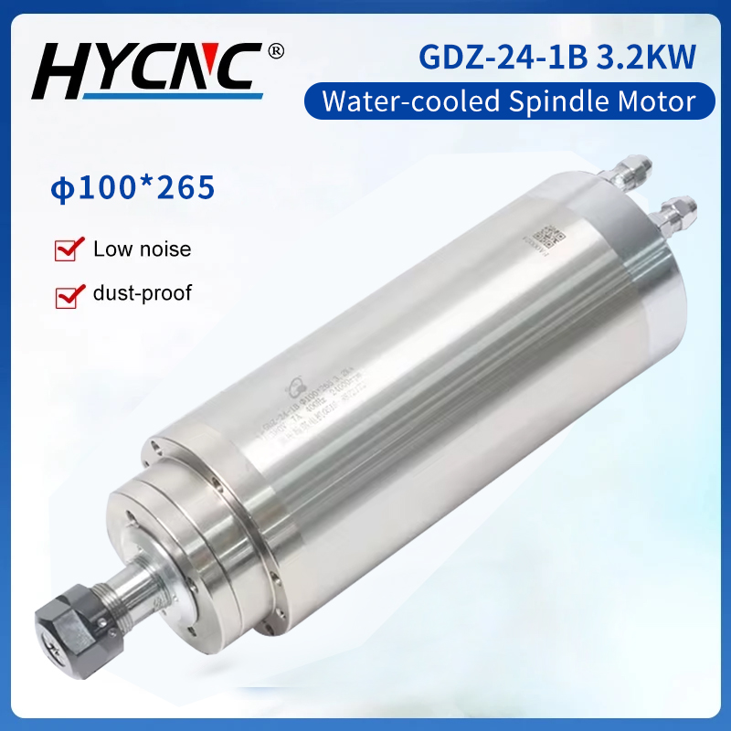 水冷スピンドルモーター,CNCフライス盤,GDZ24-1B  - Water Cooled Spindle のレビューと価格