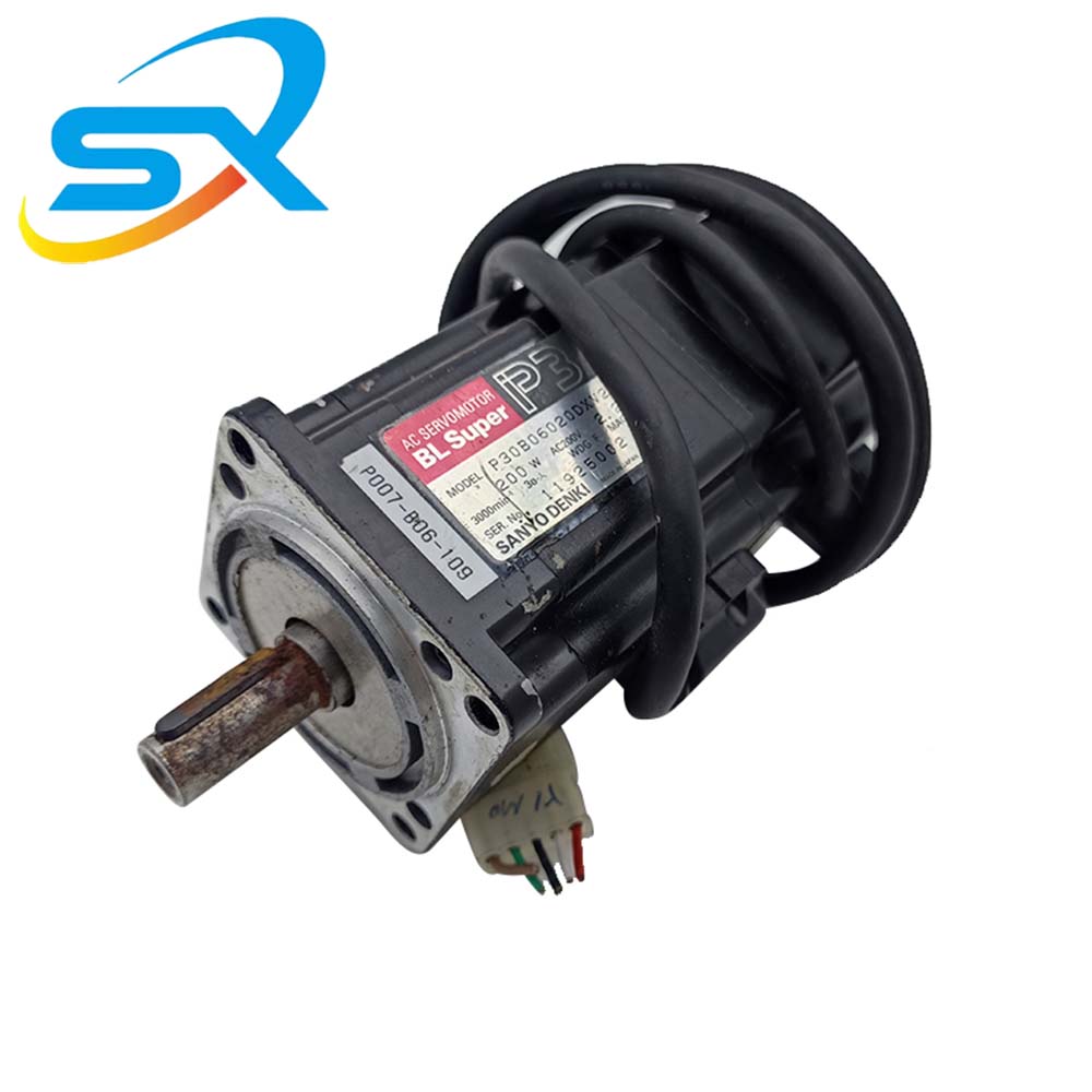 防滴型 SANYO DENKI ミニサーボモーター P30B - Servo Motor のレビューと価格