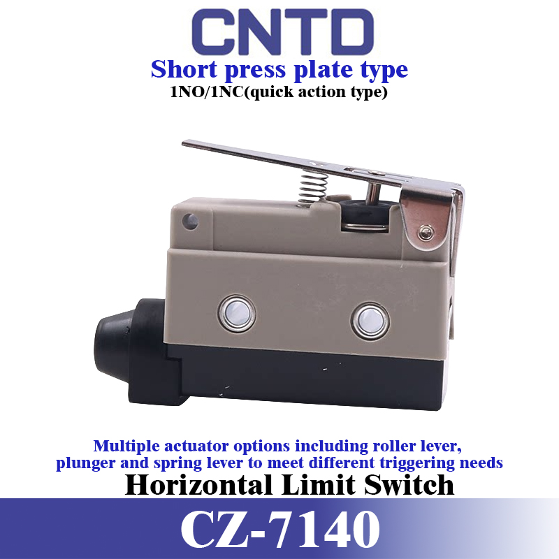 CNTD CZ-7140 水平型リミットスイッチ、短いレバー - Limit Switch のレビューと価格