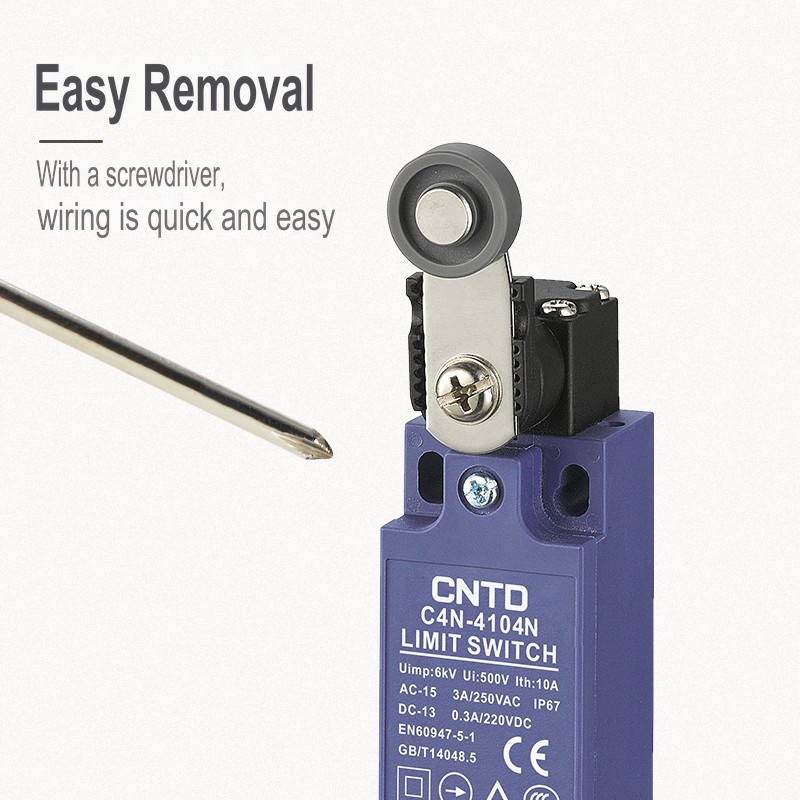 CNTD C4N-4104N 垂直型安全リミットスイッチ、樹 - Limit Switch のレビューと価格