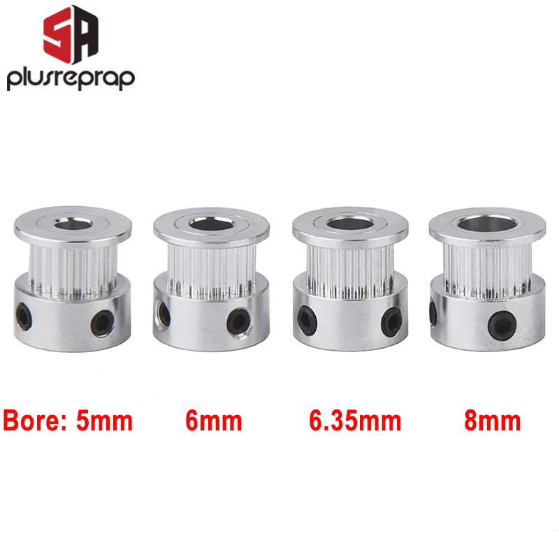 GT2 20歯プーリーボア5ミリメートル6ミリメートル6.3 - Gt2 Pulley のレビューと価格