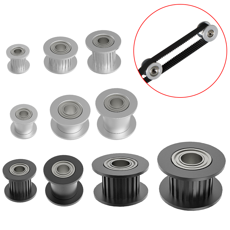 GT2 アイドラータイミングプーリー 16 歯 20 歯 3 - Gt2 Pulley のレビューと価格