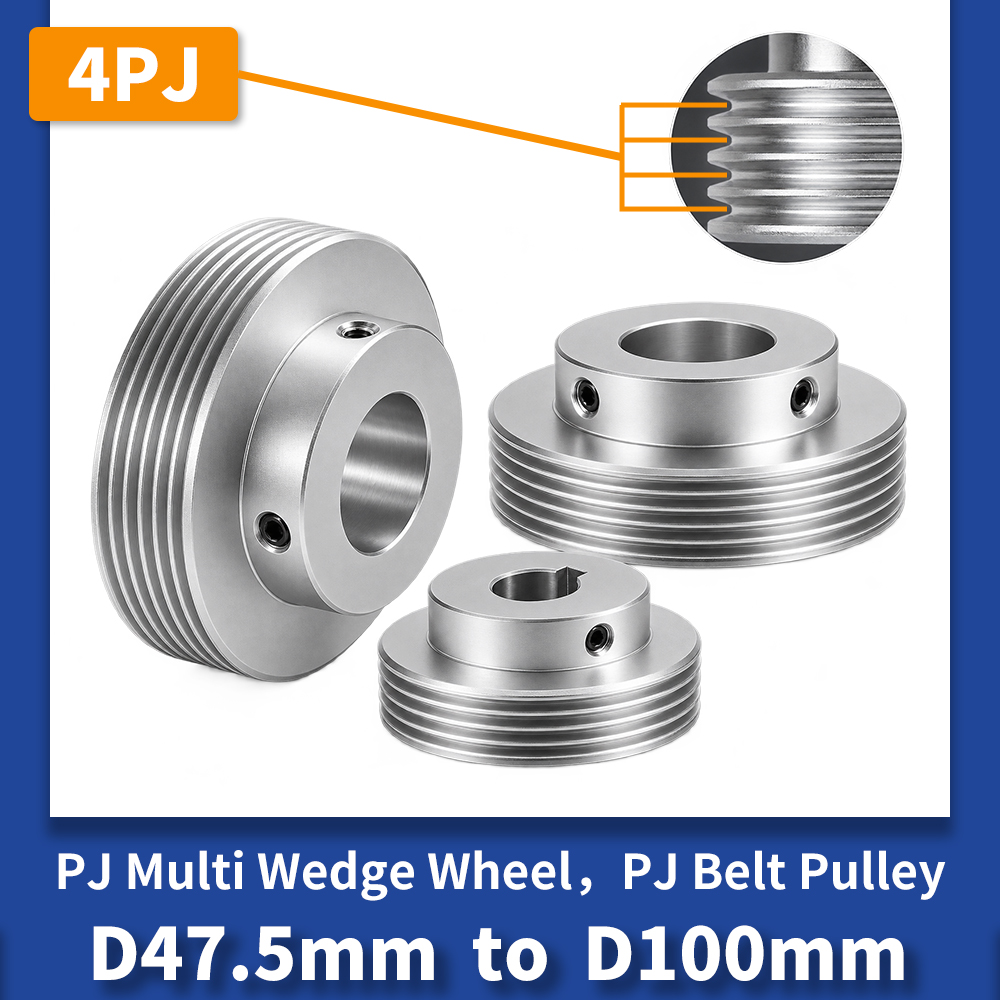 4PJホイール直径47.5mm～100mm 4PJマルチウェ - V Slot Wheel のレビューと価格