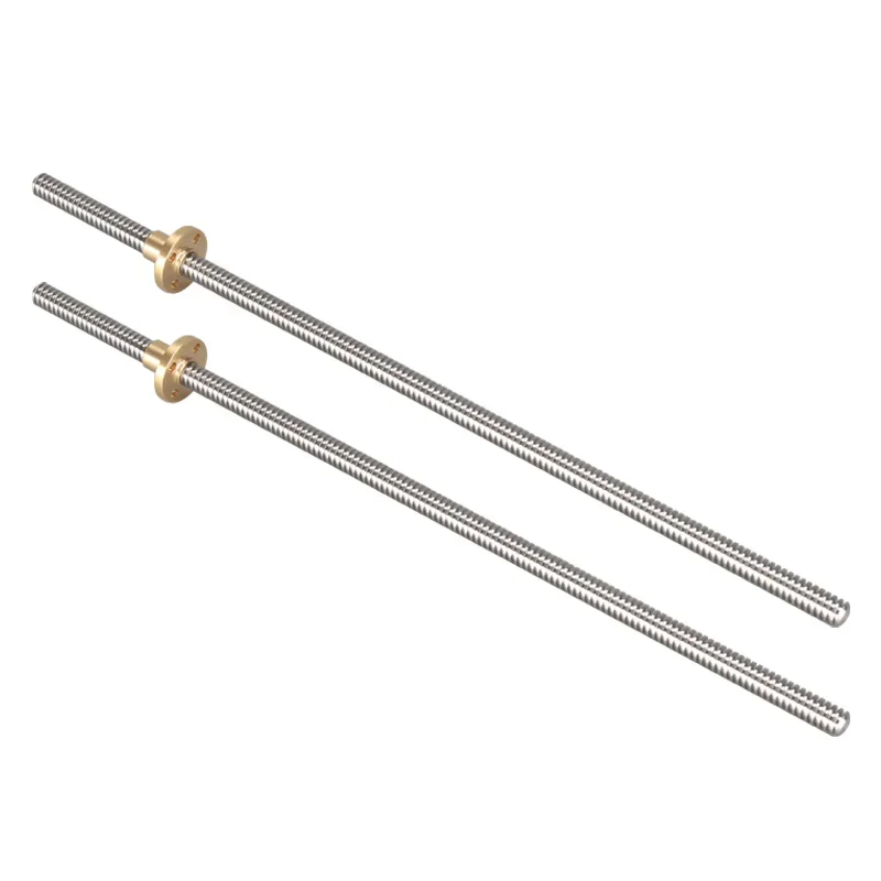 T8リードスクリューロッド、リードピッチ8mm、外径8mm、 - Lead Screw 8Mm のレビューと価格