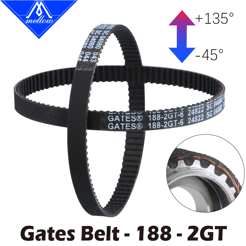 まろやかな高温耐性 Voron 2.4 3D プリンタ GT - Gt2 Belt のレビューと価格