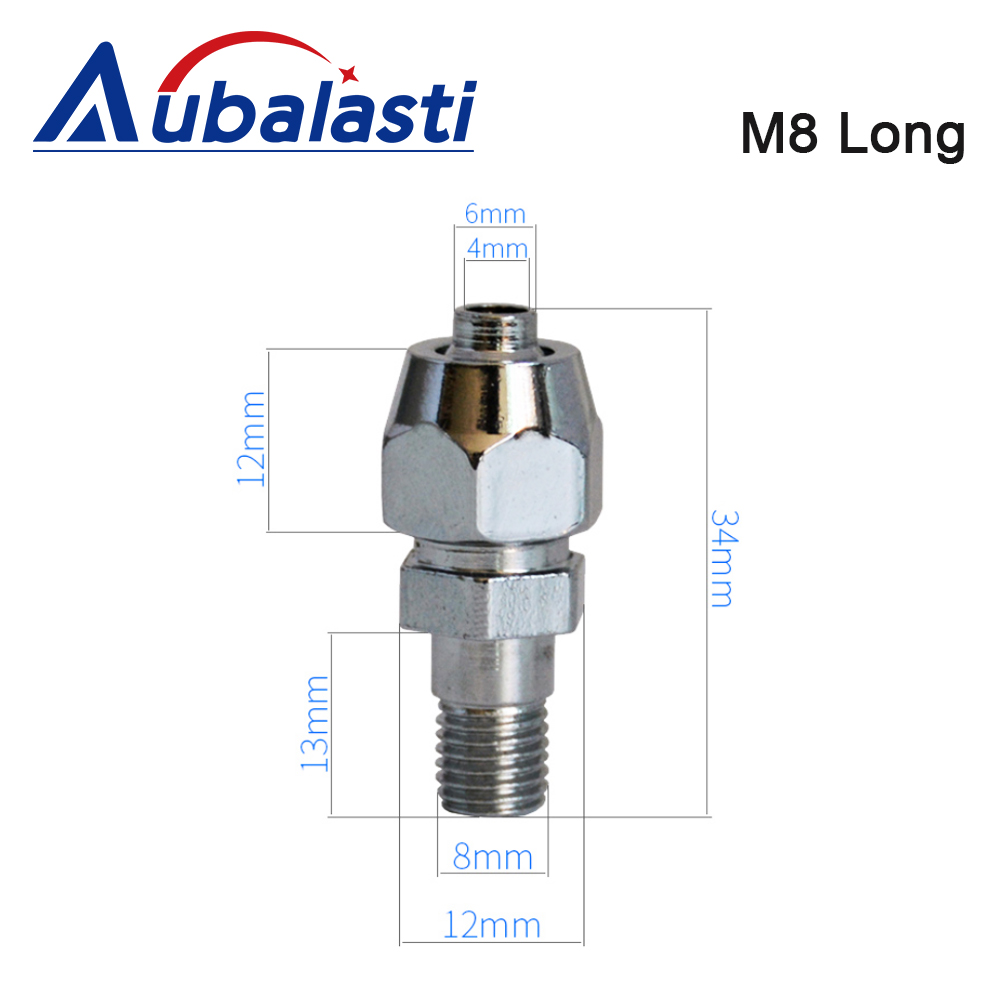 Aubalasti 彫刻機スピンドル水隙コネクタねじ M8  - Water Cooled Spindle のレビューと価格