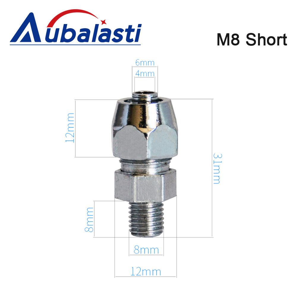 Aubalasti 彫刻機スピンドル水隙コネクタねじ M8  - Water Cooled Spindle のレビューと価格