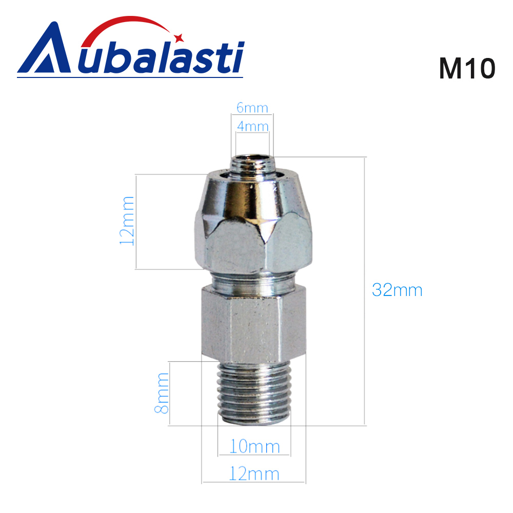 Aubalasti 彫刻機スピンドル水隙コネクタねじ M8  - Water Cooled Spindle のレビューと価格