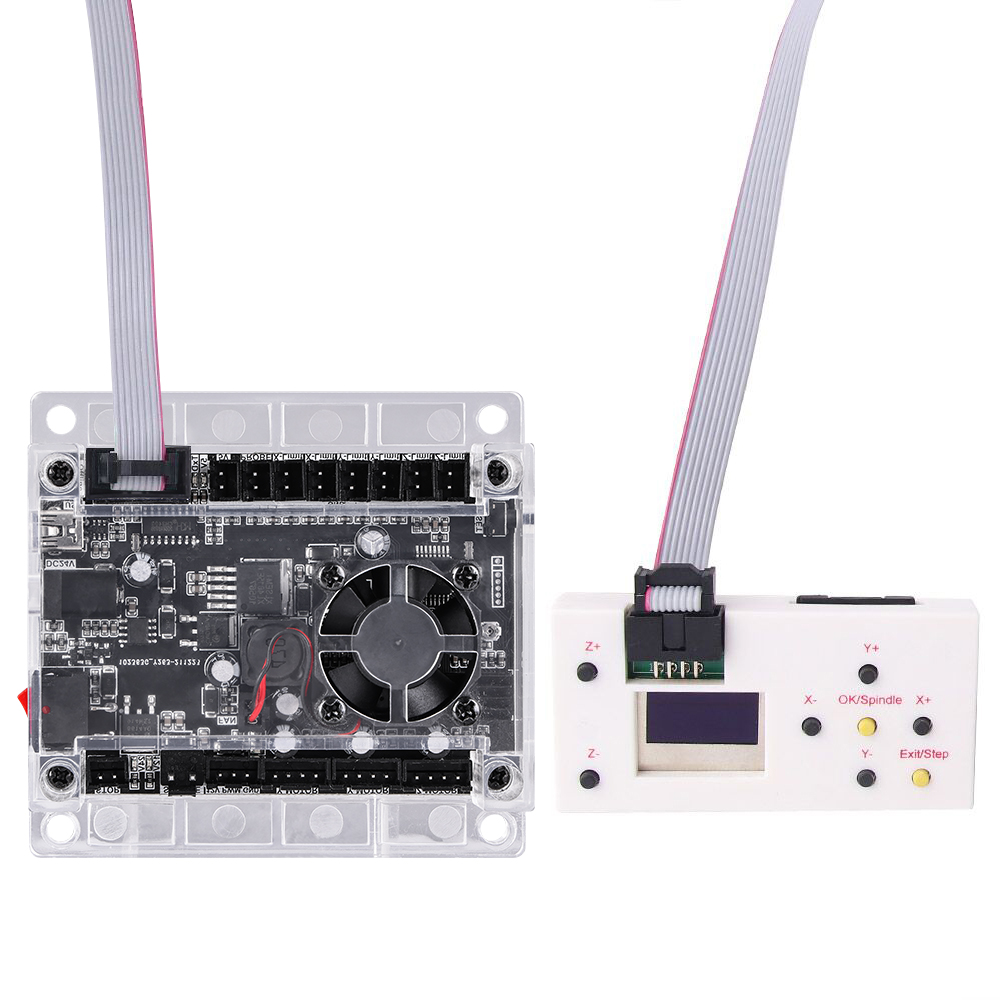 Grbl 1.1 usbポートcnc彫刻機制御ボード3軸統合 - 3018 Cnc のレビューと価格