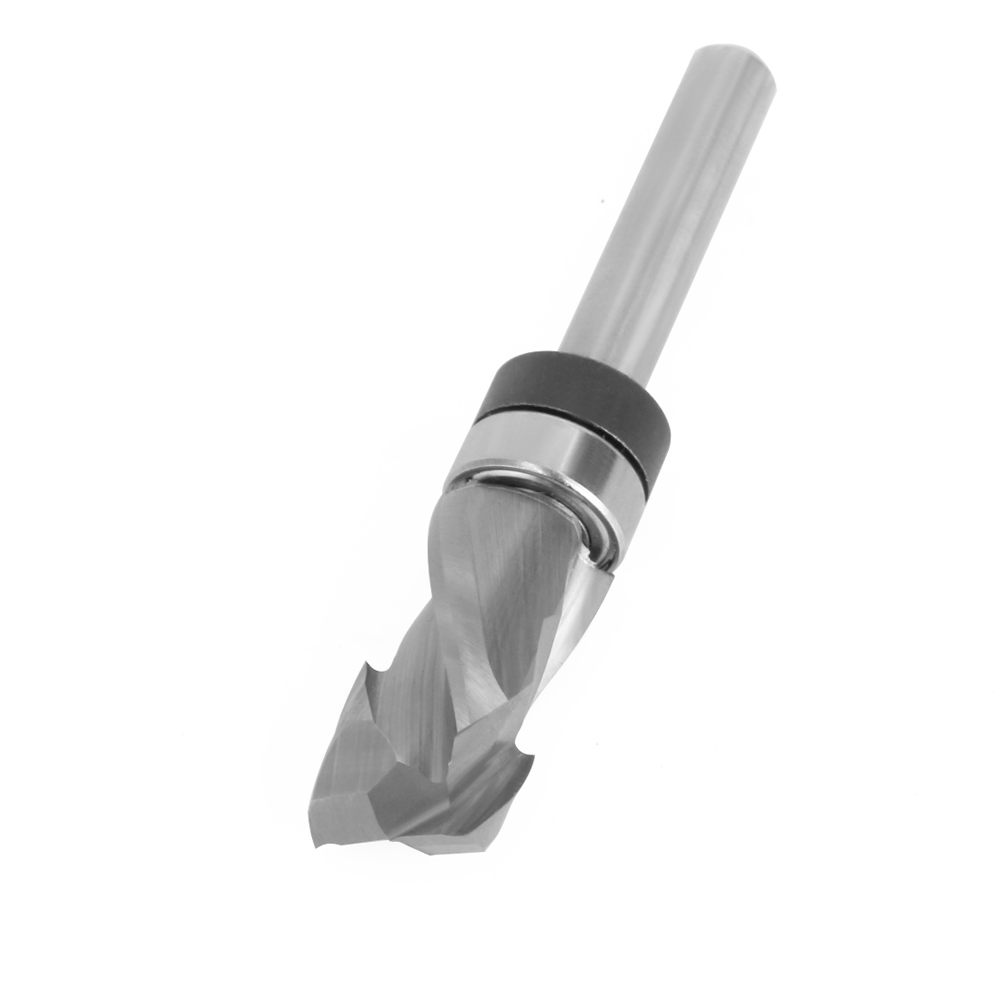 LAVIE 1/4インチシャンク、2+2刃、圧縮加工用、1/ - End Mill のレビューと価格